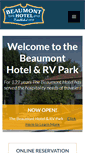 Mobile Screenshot of beaumonthotelks.com